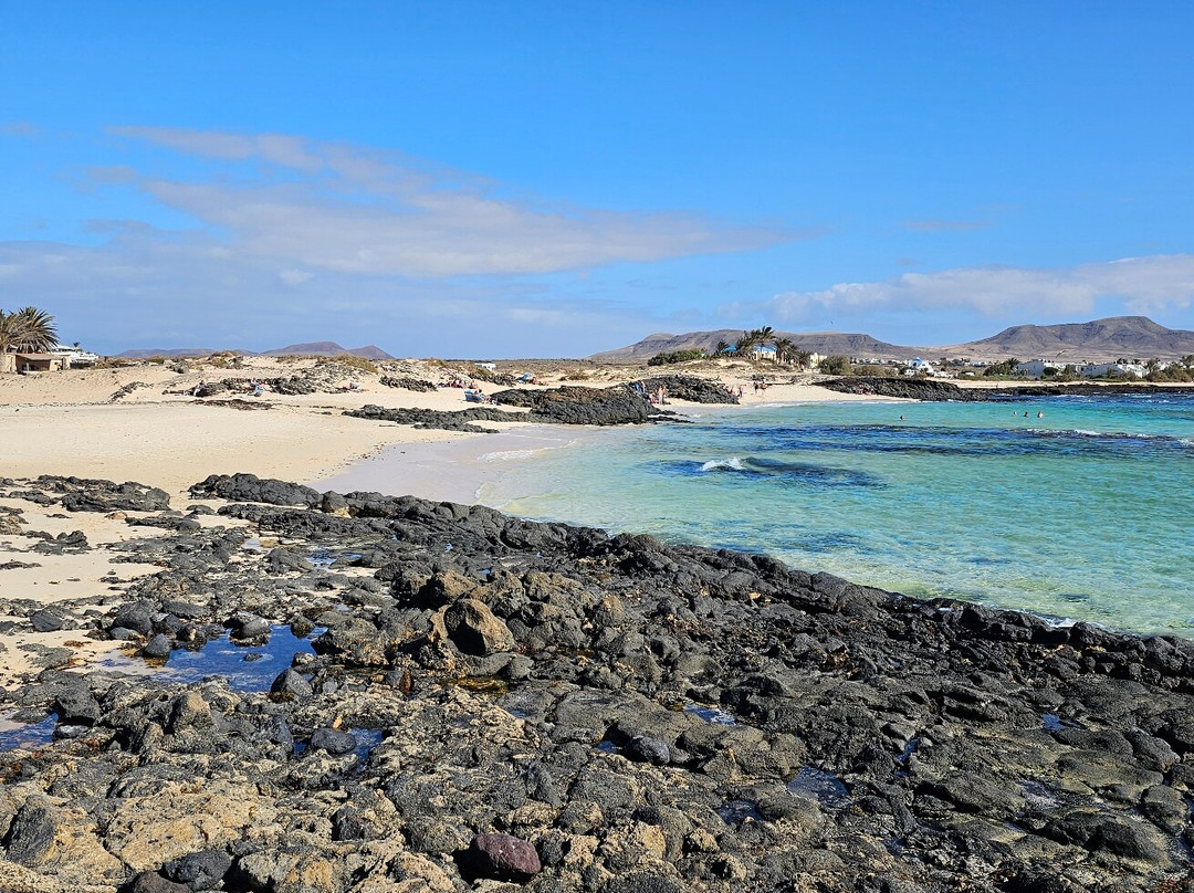 Playa De La Concha El Cotillo景点图片
