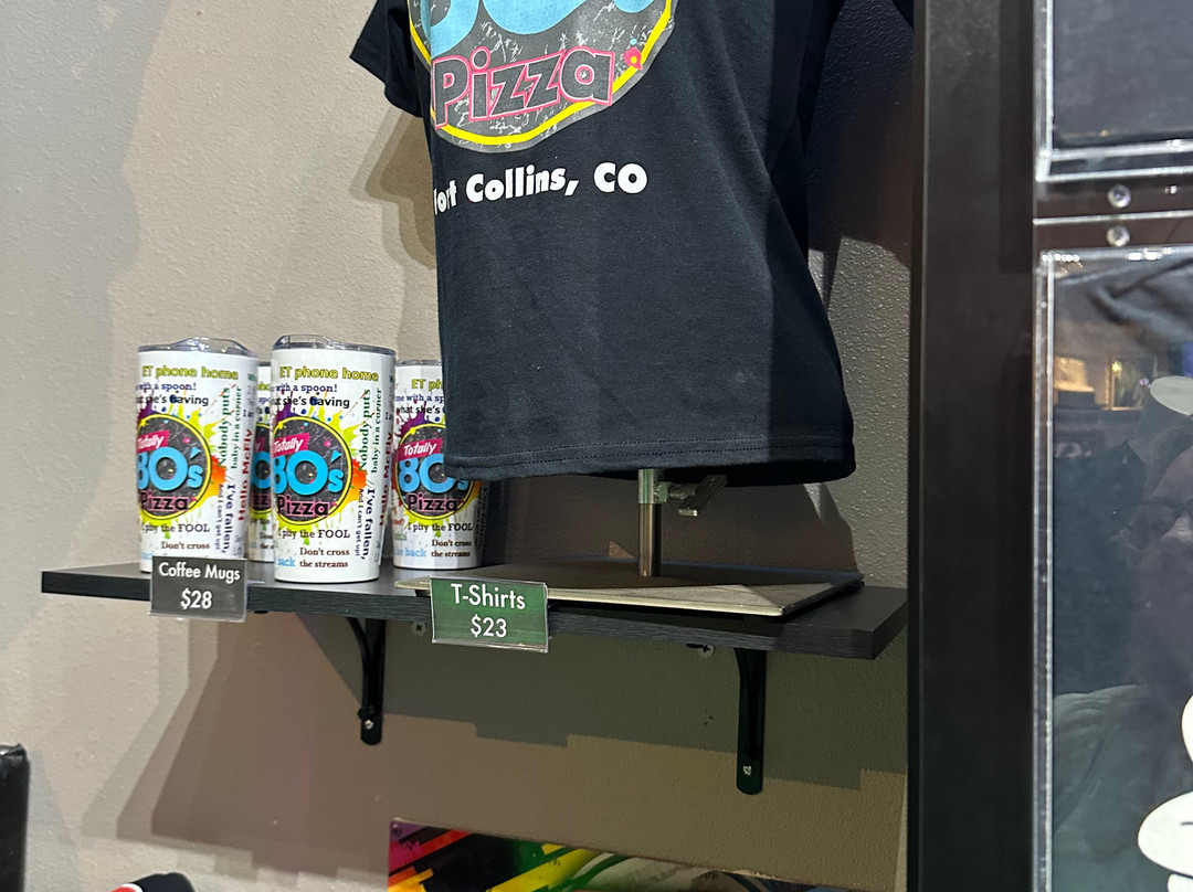 Totally 80's Pizza & Museum-科林斯堡必去景点