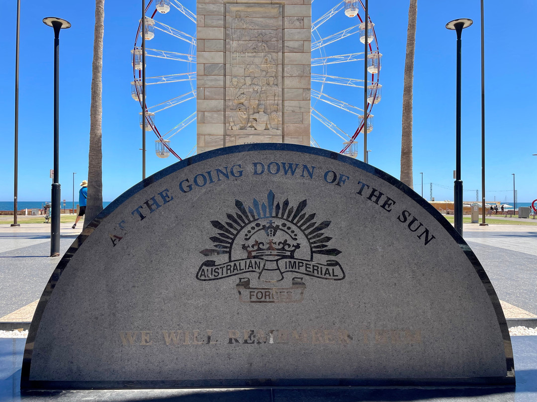Glenelg Fallen Soldiers Memorial