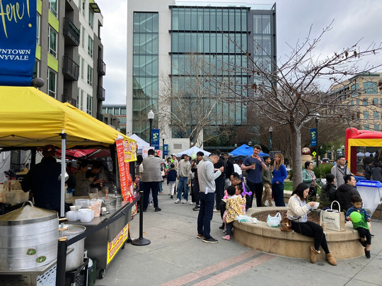 Plaza Del Sol-森尼韦尔必去景点