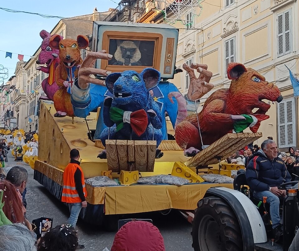 Carnevale Di Ronciglione-Ronciglione必去景点