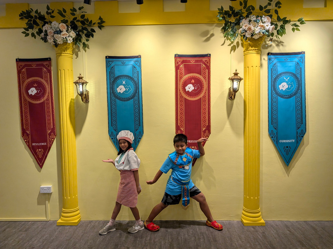 Kids In The Room-新加坡必去景点