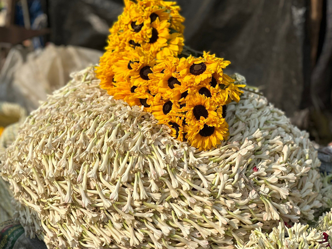Malik Ghat Flower Market景点图片