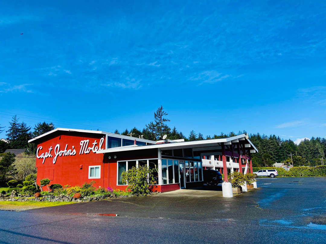 Charleston酒店住宿-Captain John's Motel