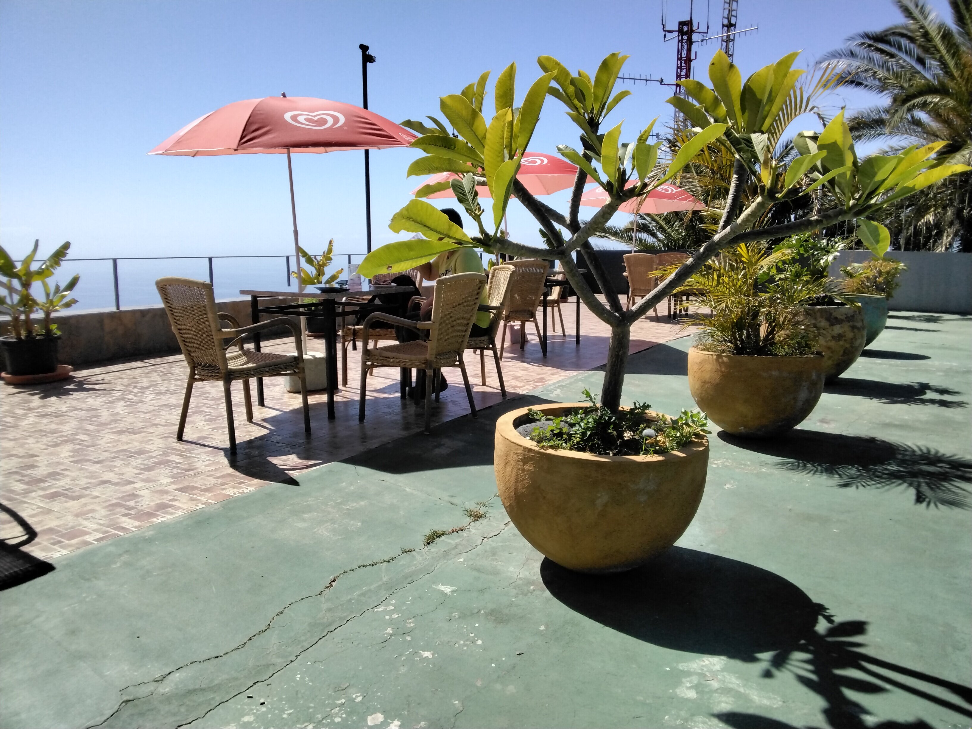 Hotel Las Olas-浴室