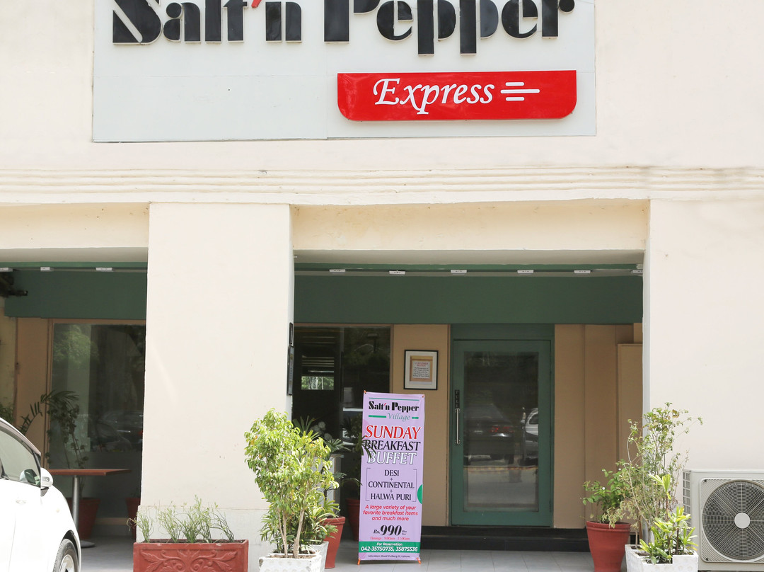 Salt'n Pepper Express
