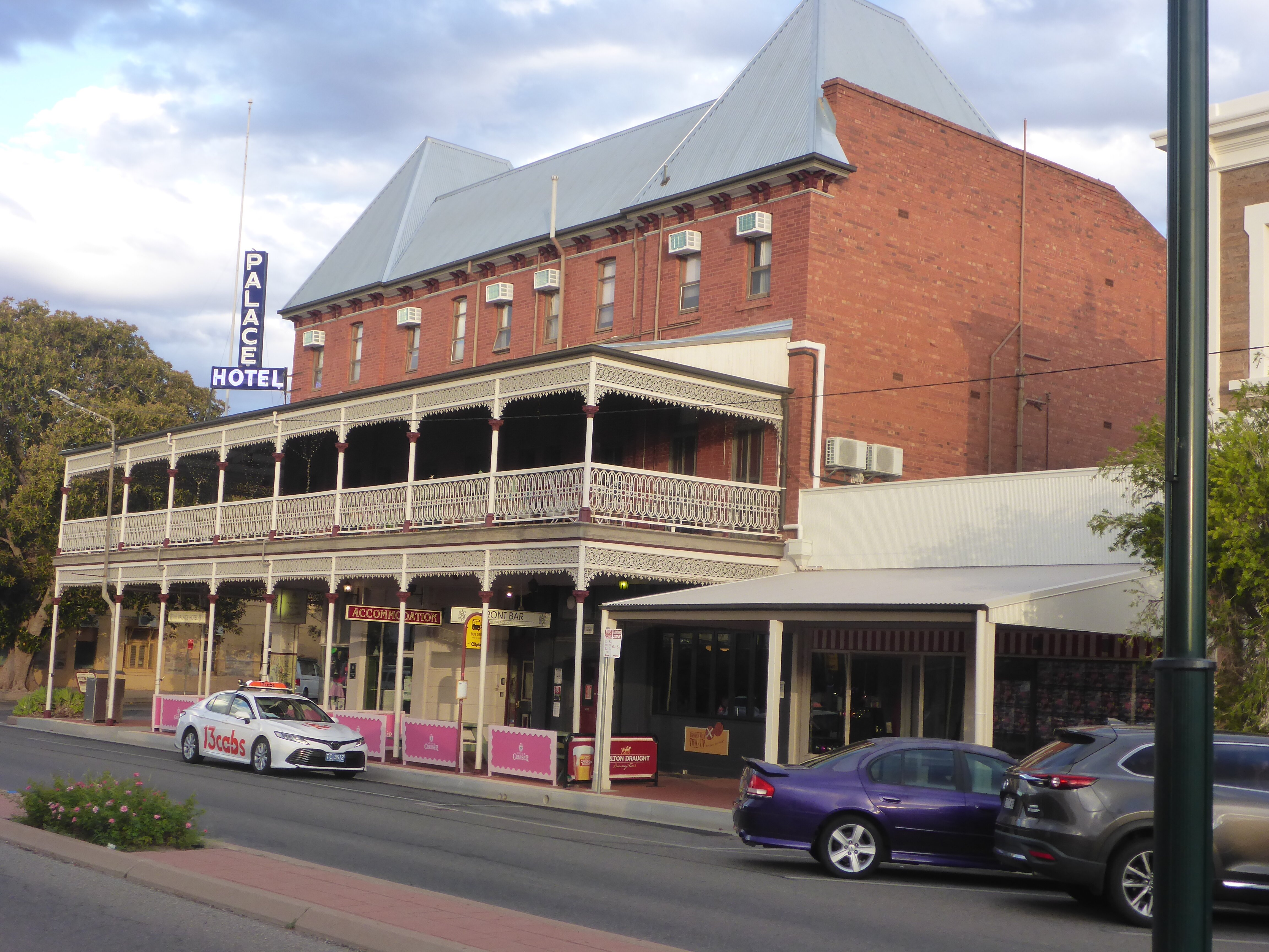 The Palace Hotel Broken Hill-浴室