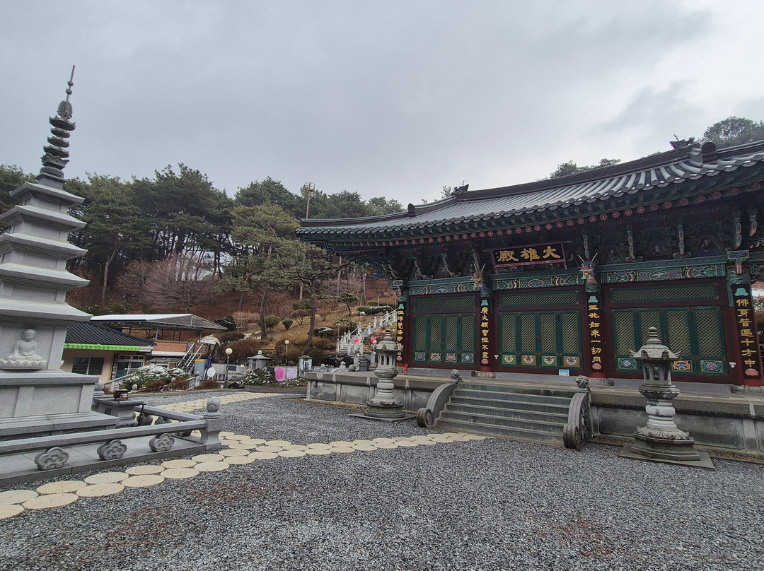 Songnimsa Temple-世宗市必去景点