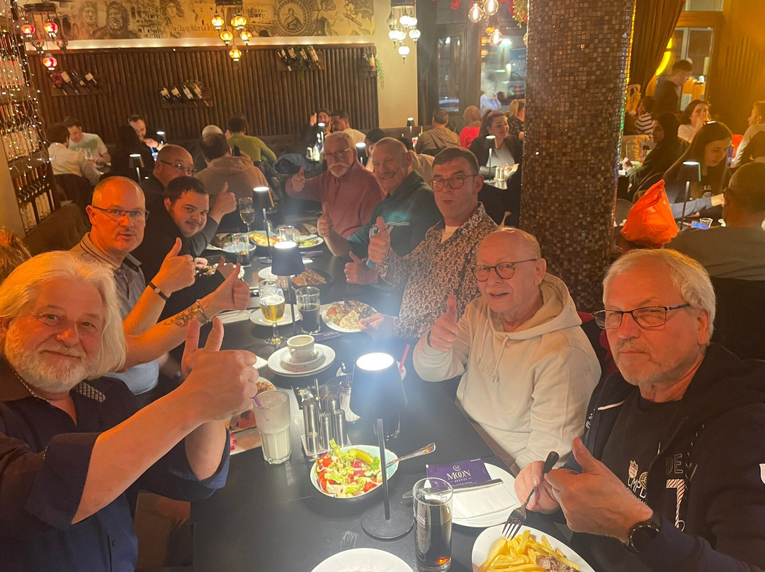 Hatay Ocakbasi Holzkohlegrill Restaurant - Inhaber Burak Efe Bekler