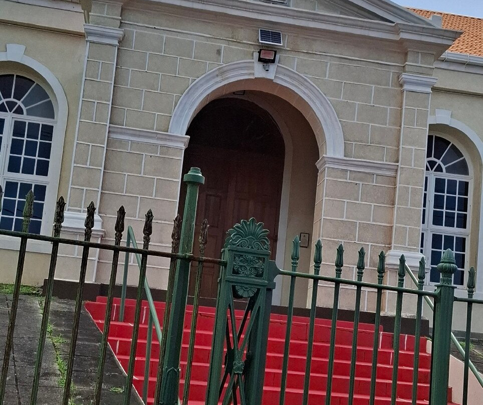St. Georges Cathedral Grenada-St. George's必去景点