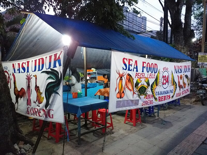 Seafood Nasi Uduk Pecel Lele Puji 234