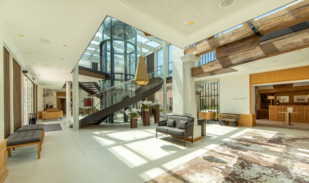 Hotel Chais Monnet & Spa-浴室