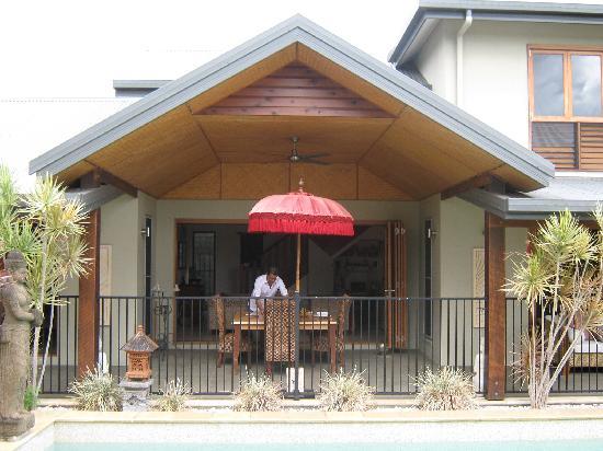 Manta Ray Bed and Breakfast-餐饮