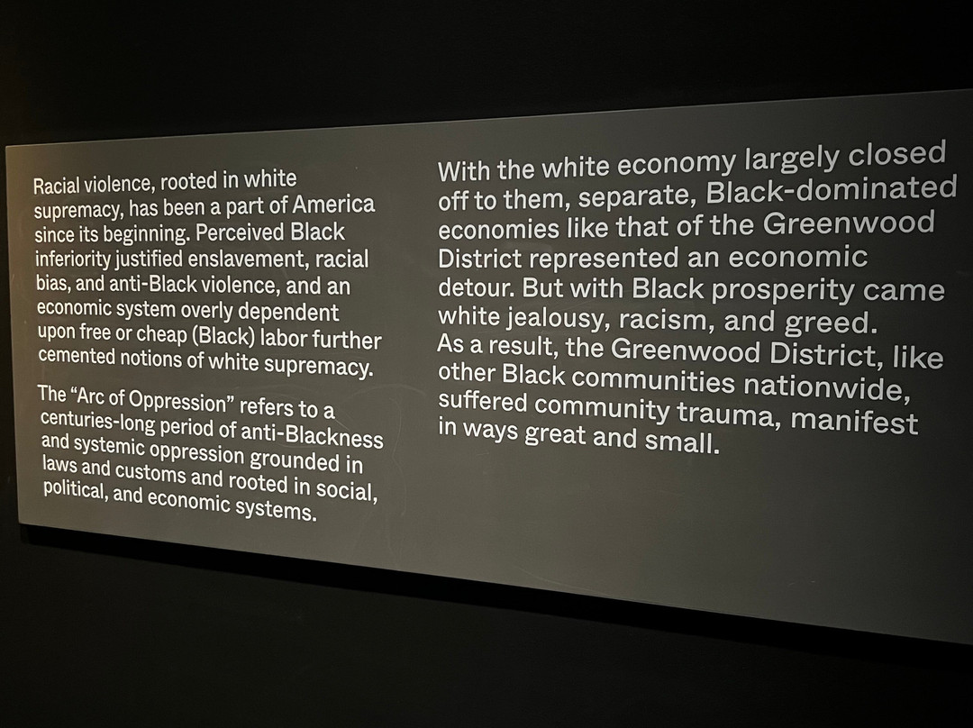 Greenwood Rising-塔尔萨必去景点