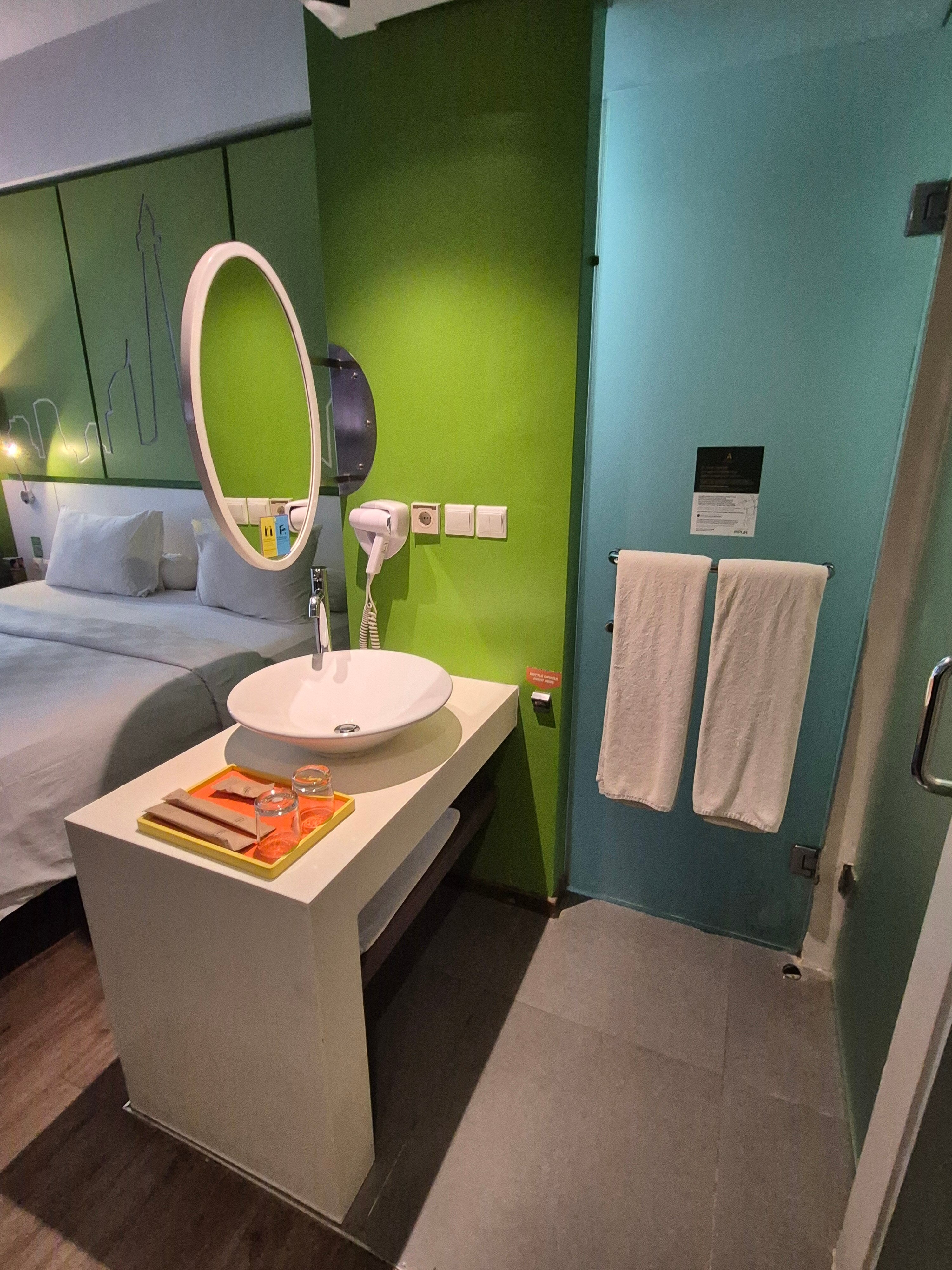 雅加达坦林 all seasons 酒店-浴室