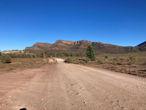 Arkaroo Rock景点图片