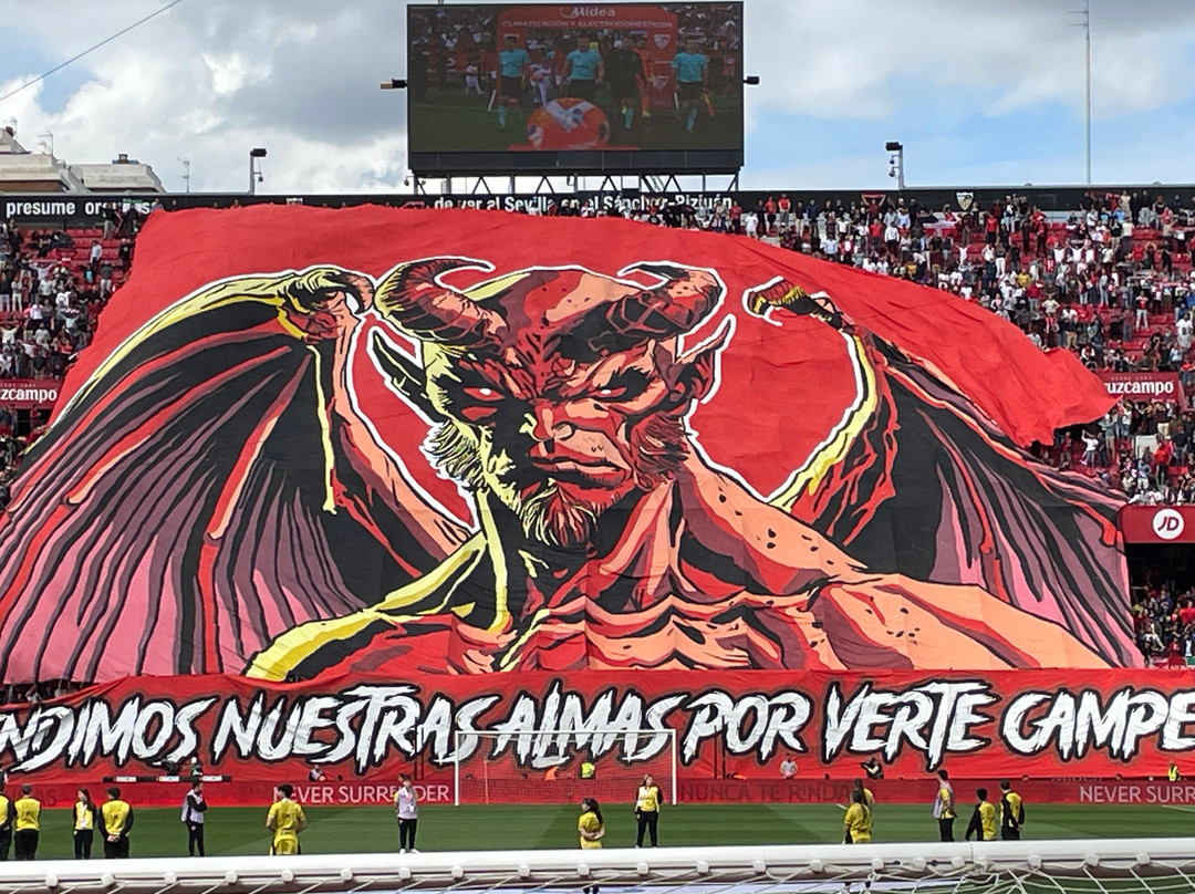 Estadio Ramon Sanchez-Pizjuan-塞维利亚必去景点