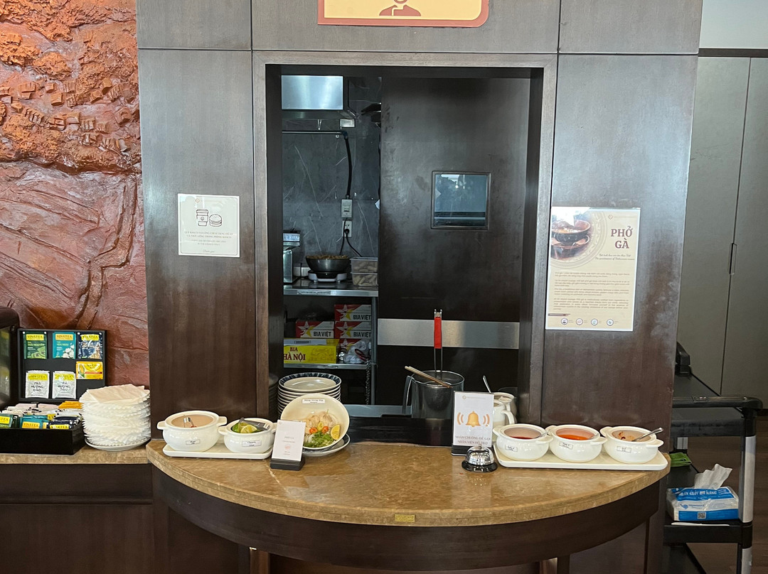 Sông Hồng Business Lounge-河内必去景点