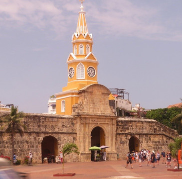 Torre del Reloj-卡塔赫纳必去景点