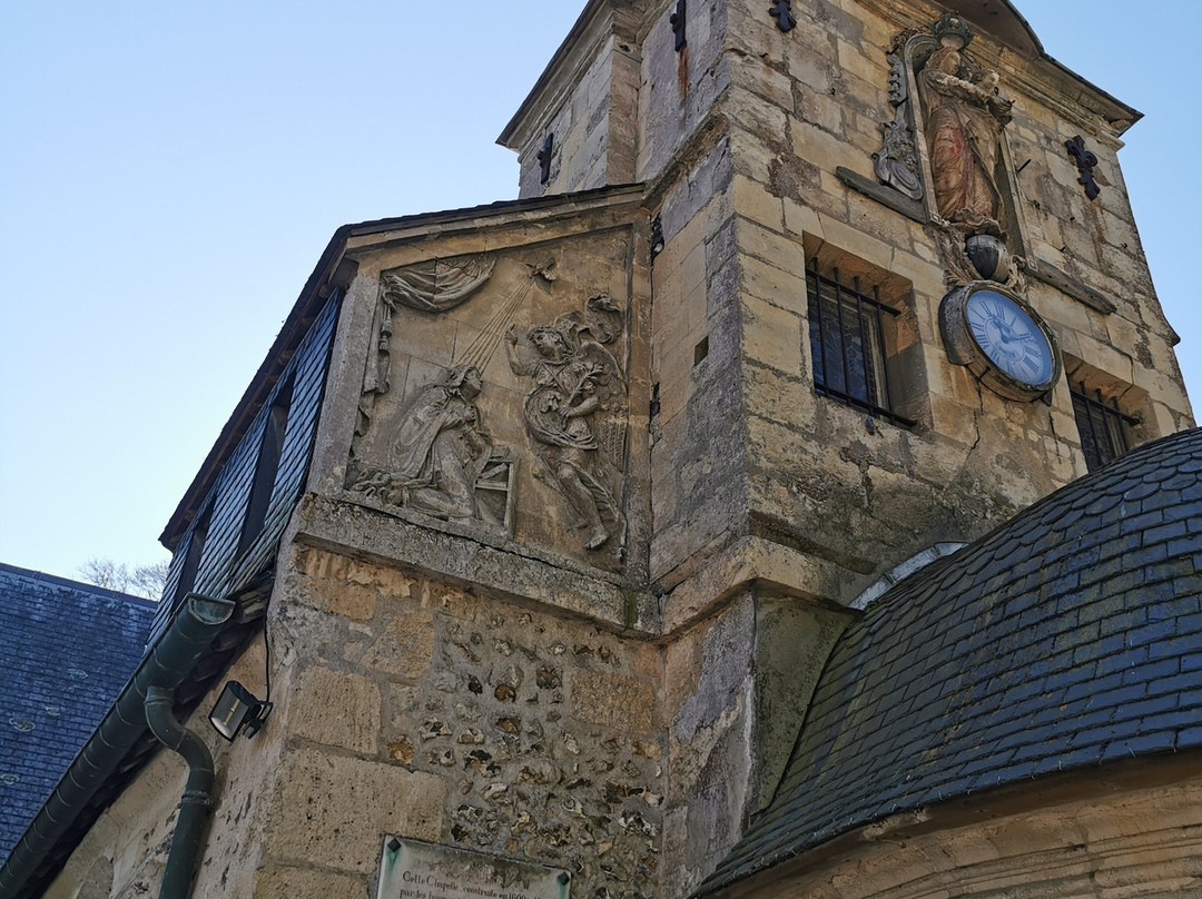 Chapelle Notre Dame de Grâce-翁弗勒尔必去景点