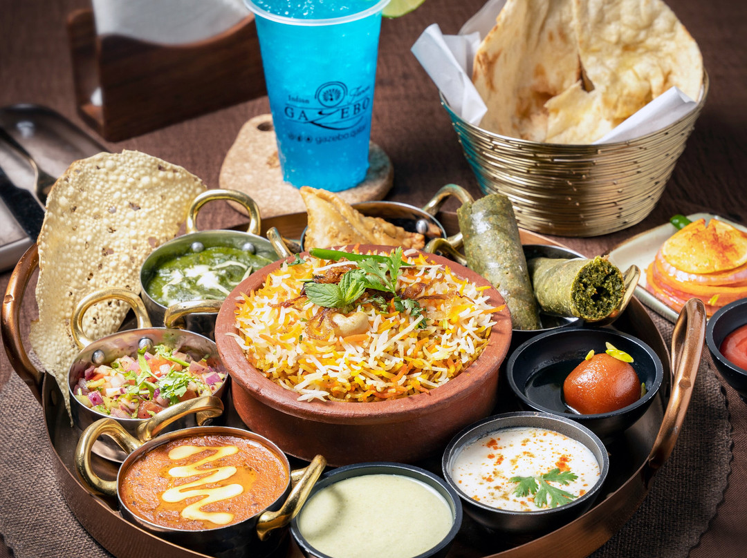 Gazebo Restaurant Abu Sidra Mall