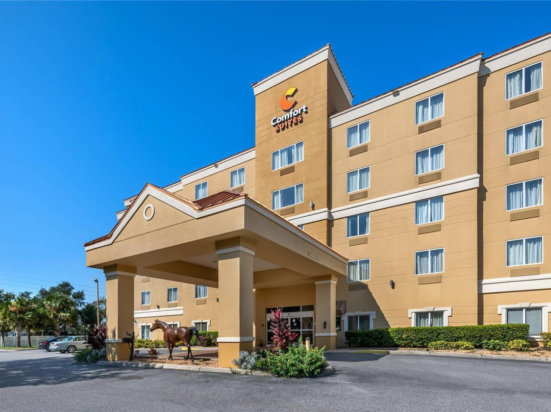 Reddick酒店住宿-Comfort Suites Ocala North