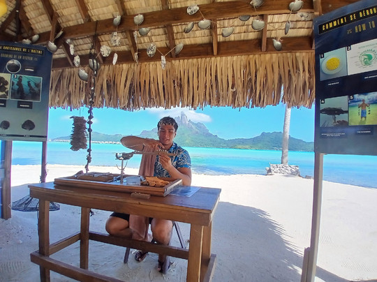 Manua Pearls-波拉波拉岛必去景点