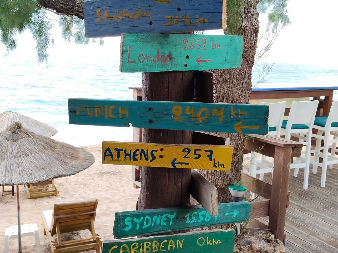 Caribbean Beach bar-Chrani必去景点