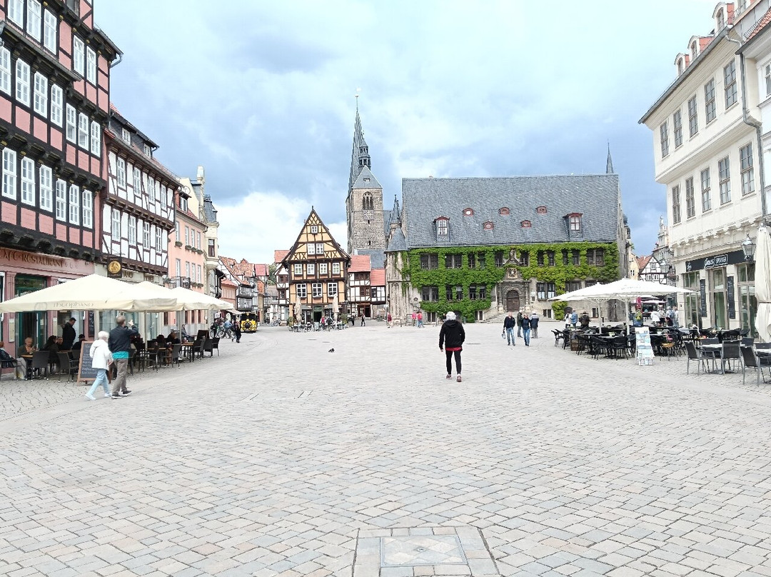 Marktplatz Quedlinburg