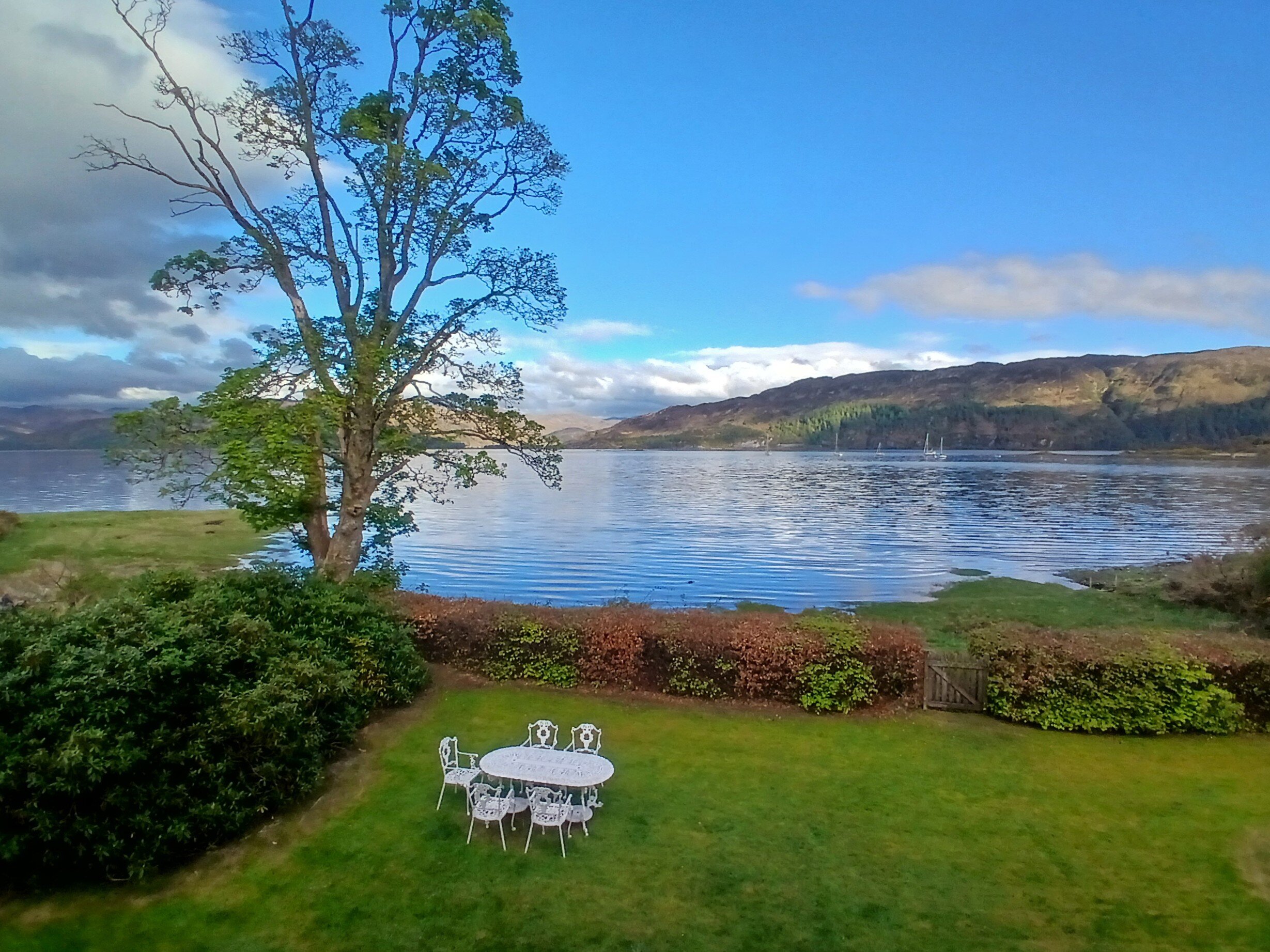 The Old Manse Lochcarron-官方