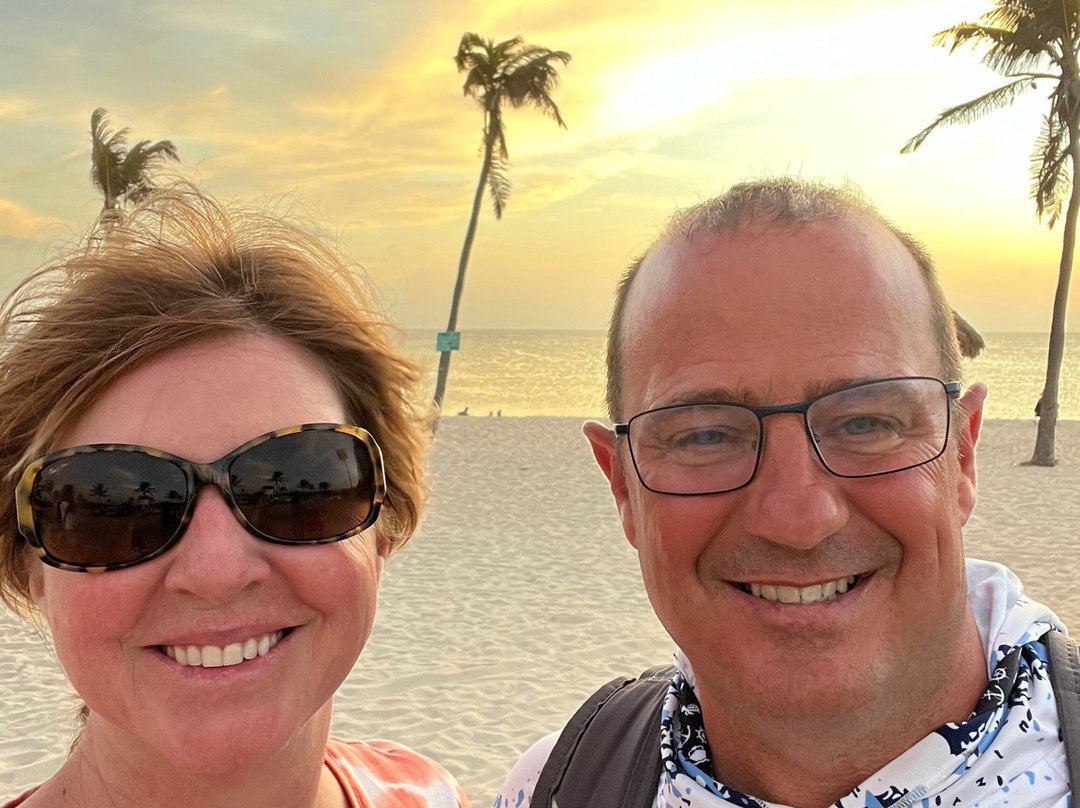 Sunrise baby beach Adventure by Bike and hike Aruba-奥腊涅斯塔德必去景点