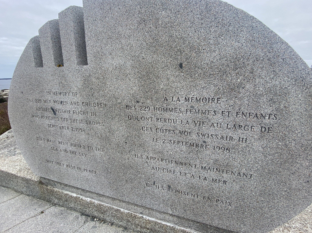 Swissair Flight 111 Memorial-Indian Harbour必去景点