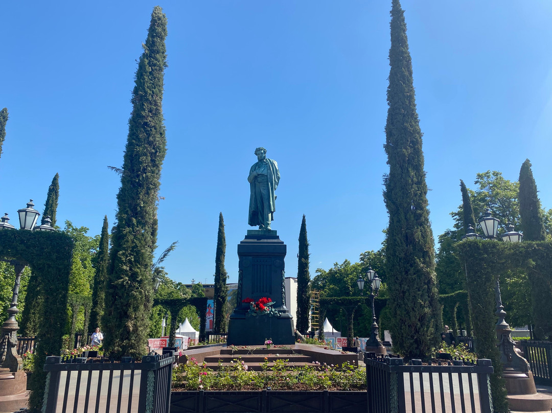 Pushkin Monument-莫斯科必去景点