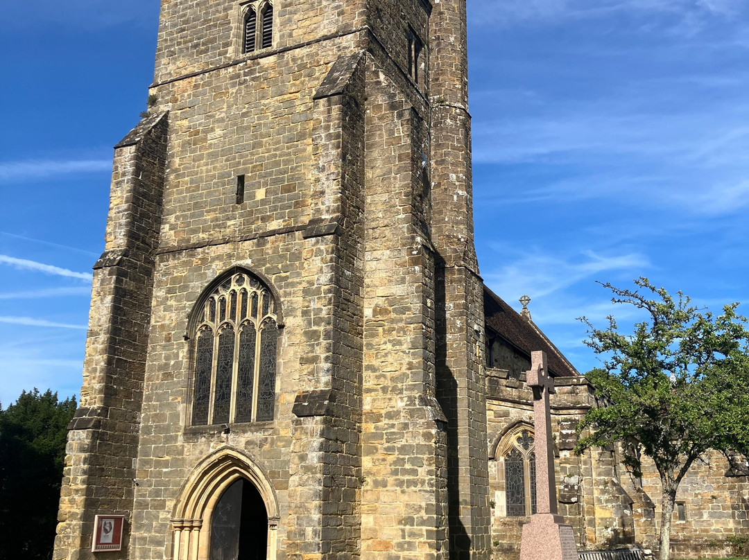 St Mary the Virgin Church-巴特尔必去景点