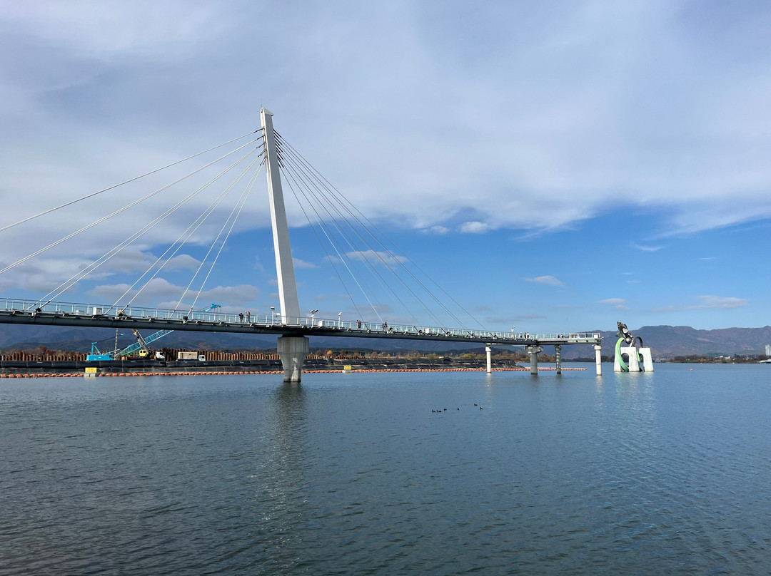 Soyang River Sky Walk-春川市必去景点