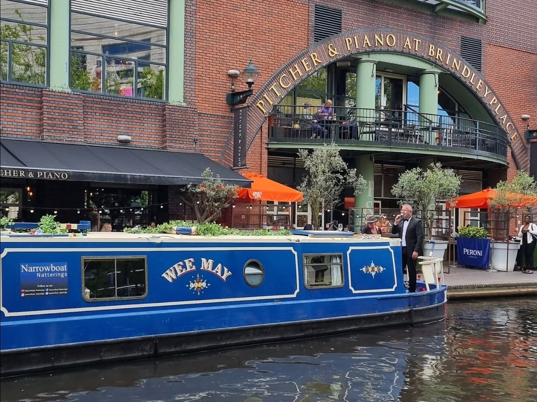 Brindleyplace-伯明翰必去景点