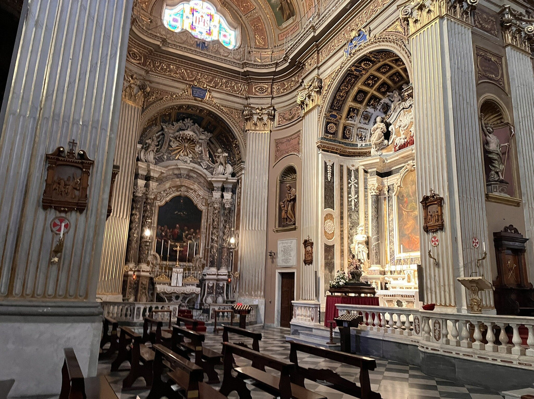 Duomo di Oneglia San Giovanni Battista-因佩里亚必去景点