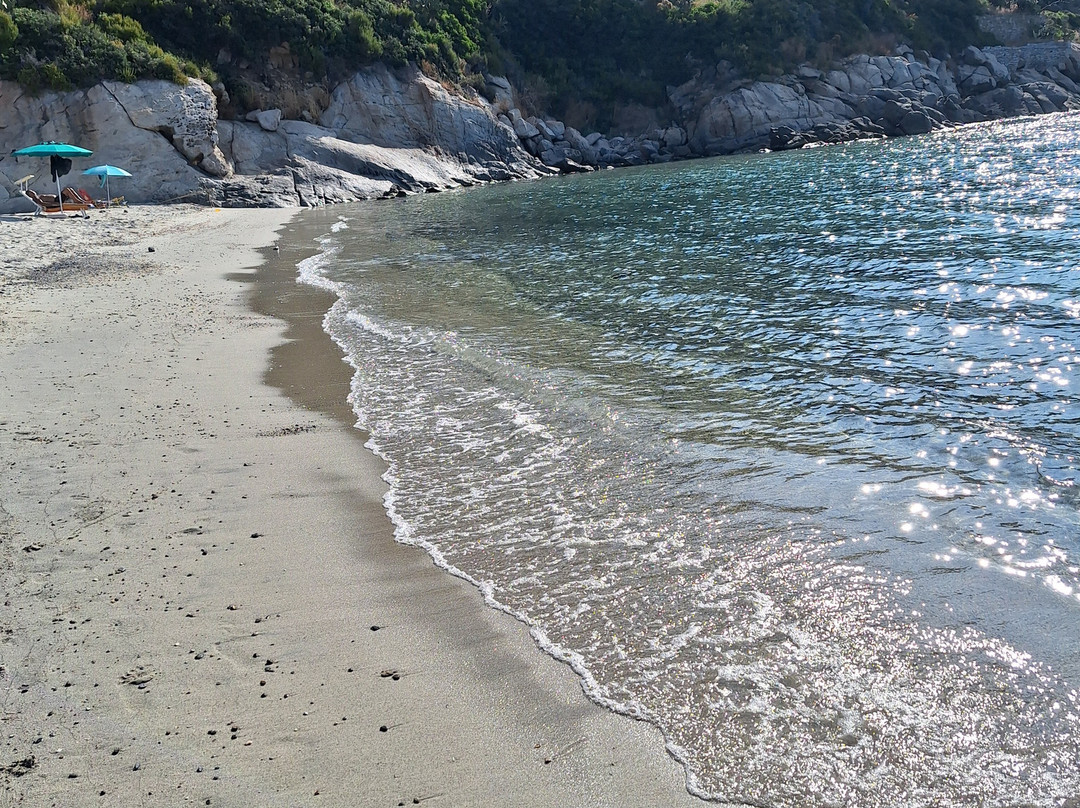 Spiaggia di Fetovaia-Campo nell'Elba必去景点