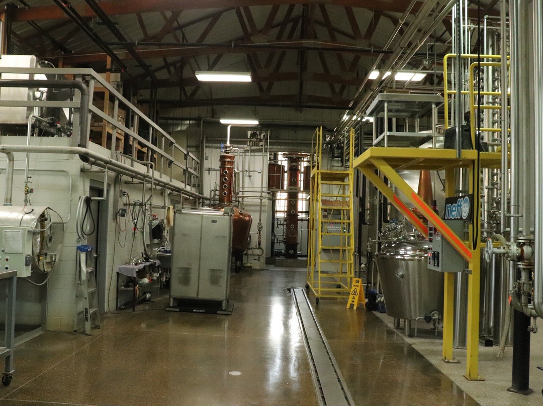 Driftless Glen Distillery-巴拉布必去景点