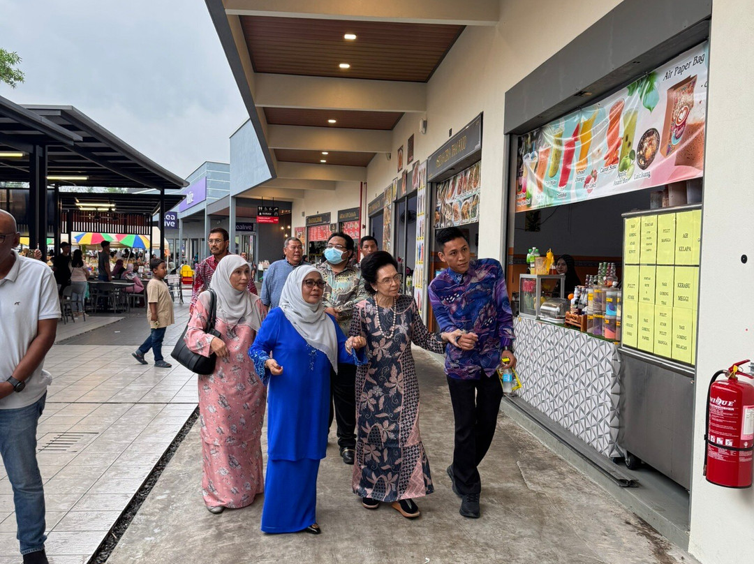 Padang Besar Street-巴东勿刹必去景点