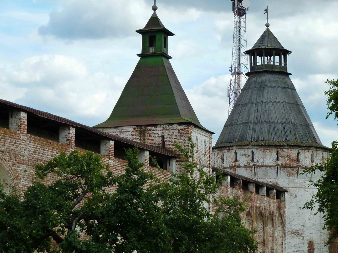 Boris and Gleb Monastery-Borisoglebsky必去景点