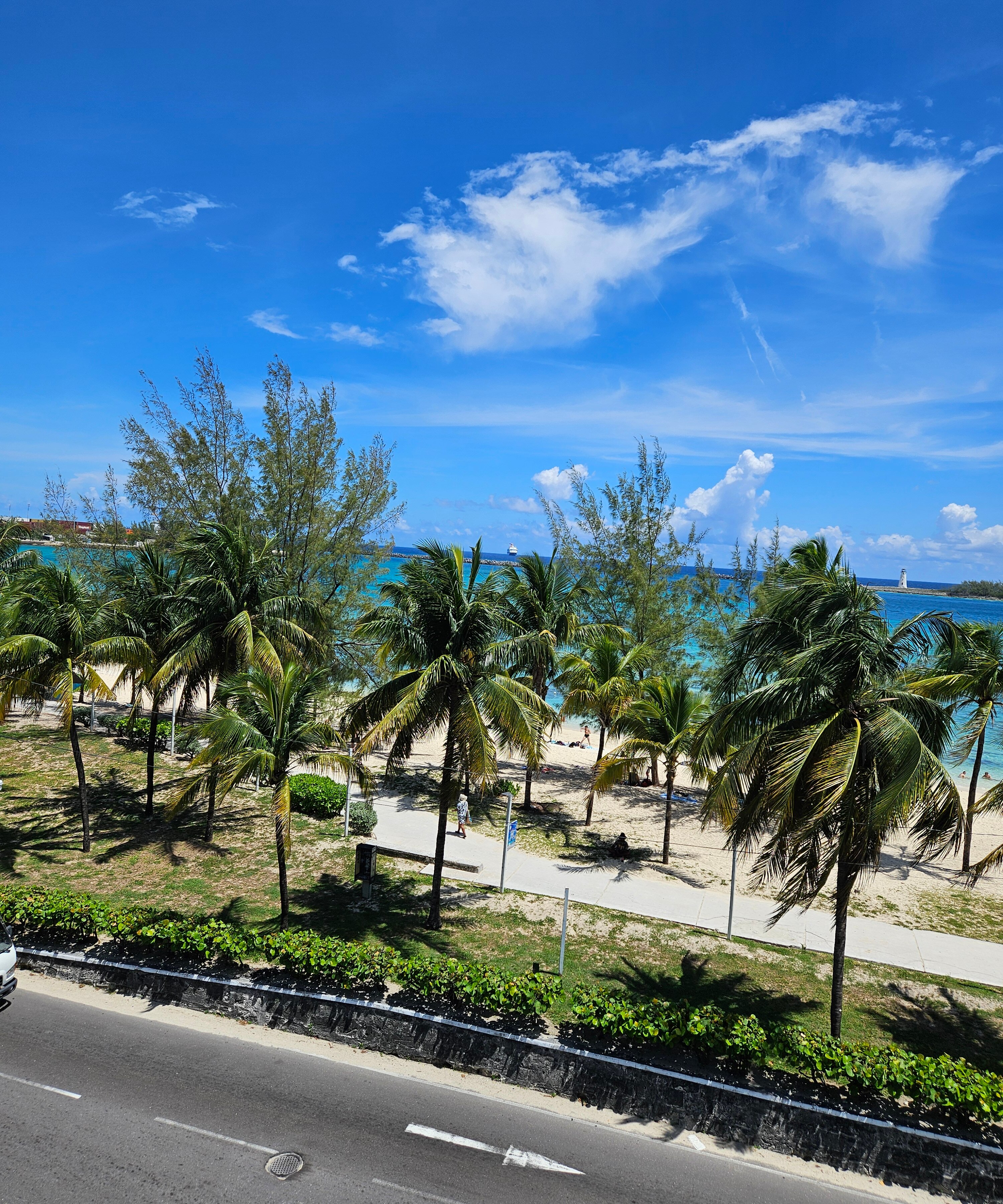 Courtyard Nassau Downtown/junkanoo Beach-酒店景观