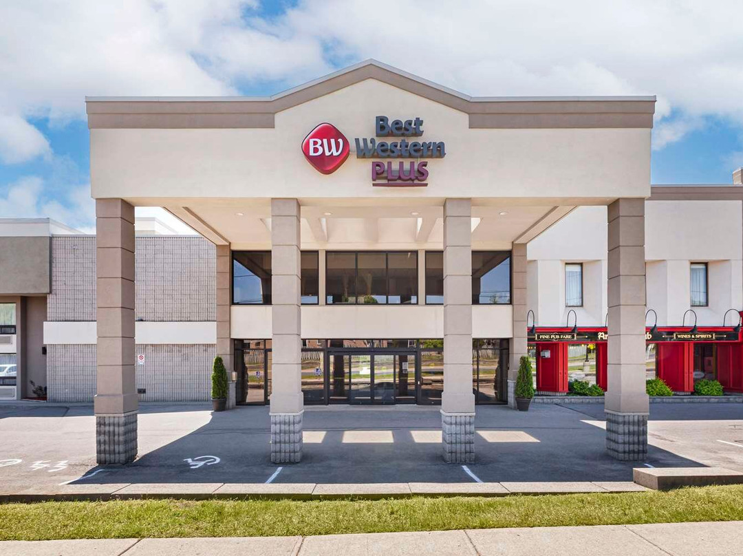 Baltimore酒店住宿-Best Western Plus Cobourg Inn & Convention Centre