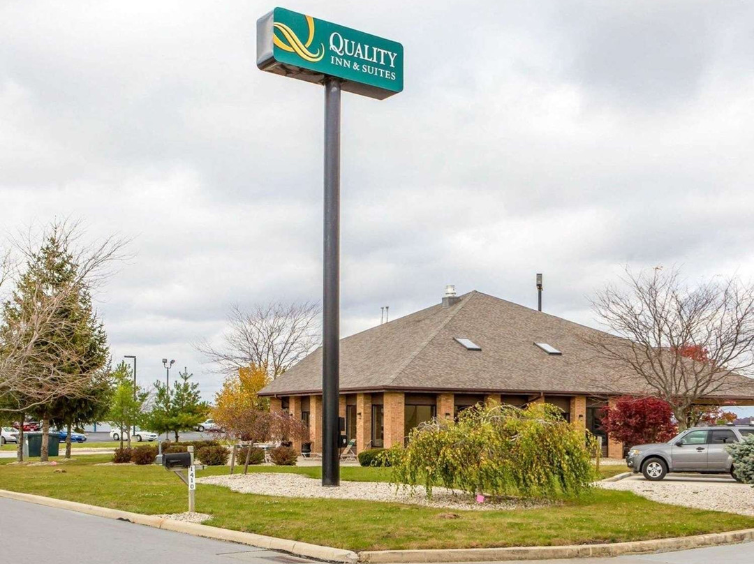 Wapakoneta酒店住宿-Quality Inn