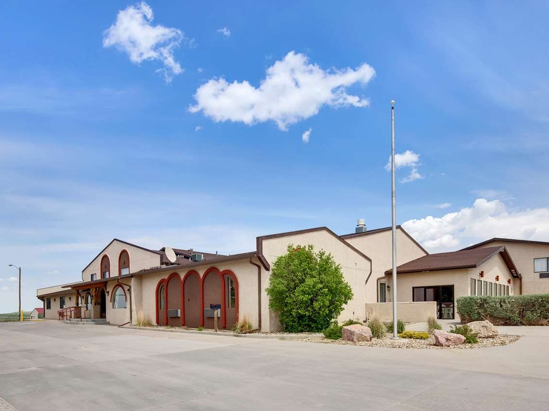 Chadron酒店住宿-Best Western West Hills Inn