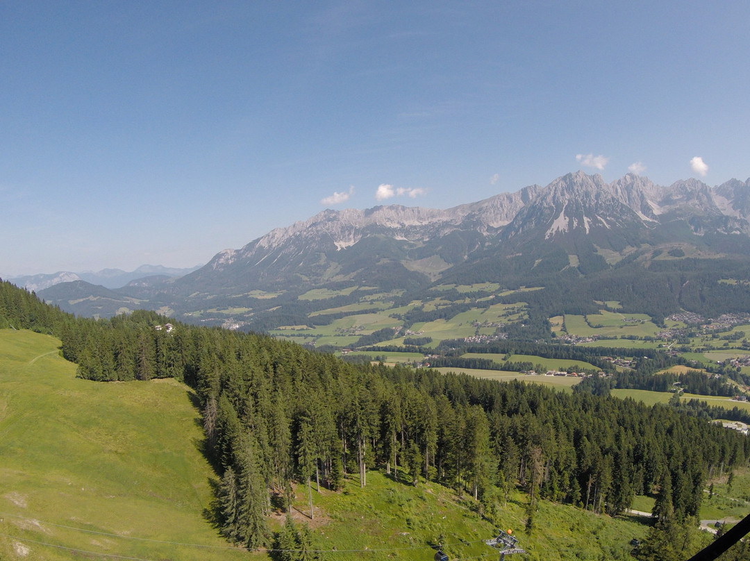 Flycenter Wilder Kaiser Tandemflights-埃尔矛必去景点