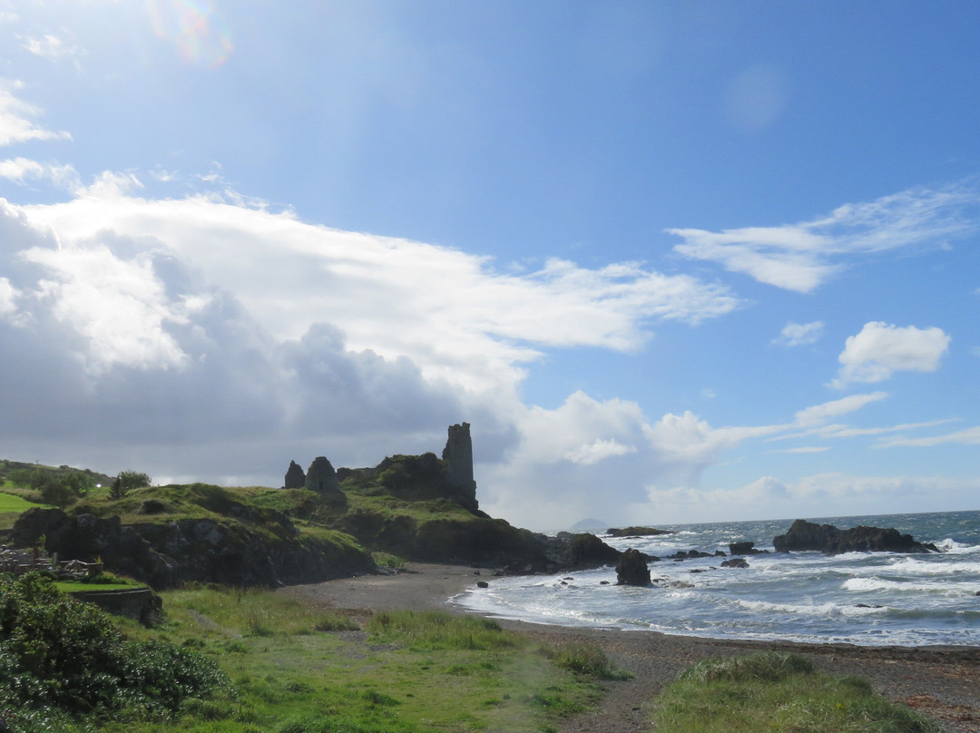 Dunure Castle-Dunure必去景点