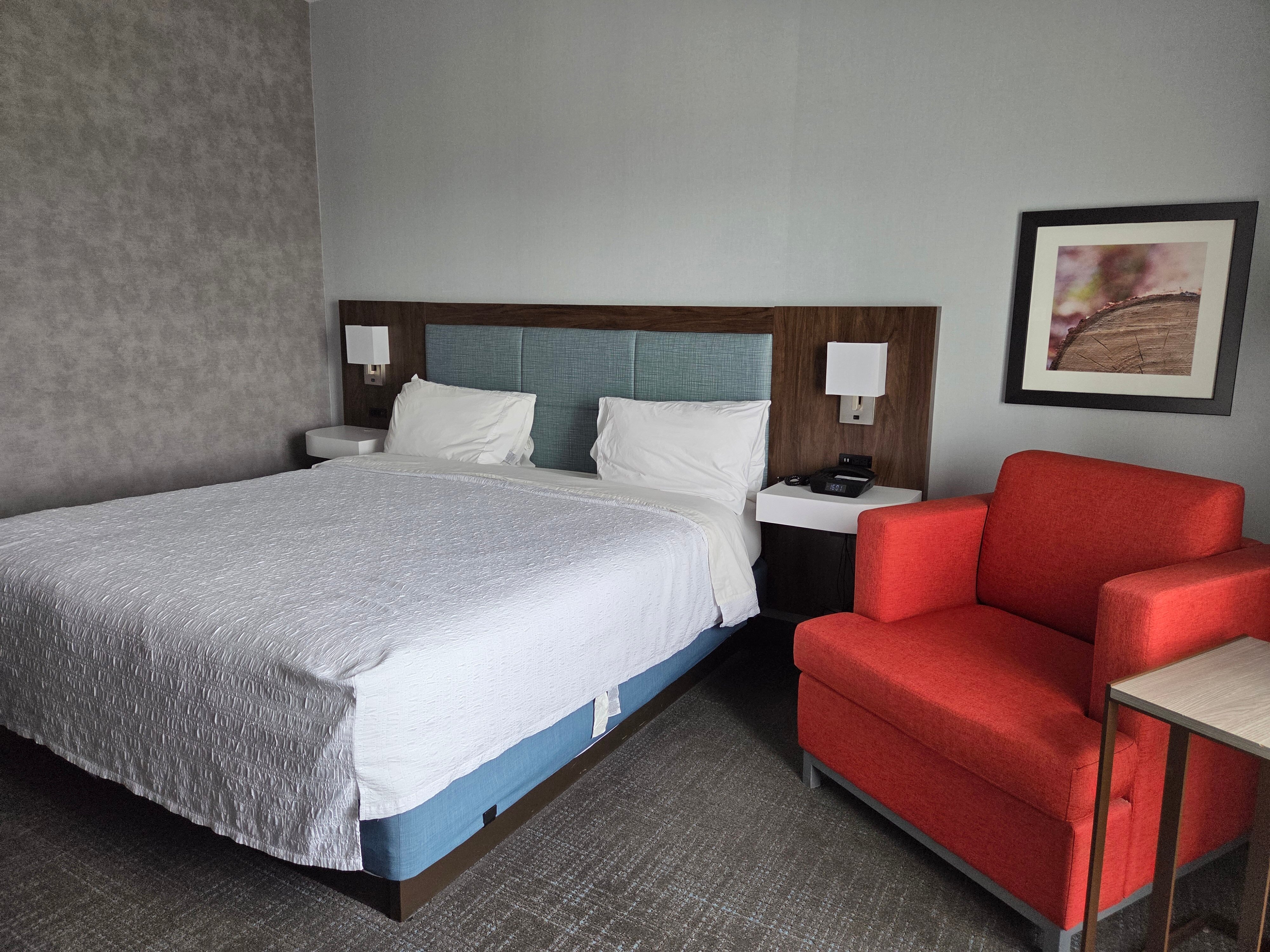Hampton Inn & Suites by Hilton Waterloo St. Jacobs-客卧