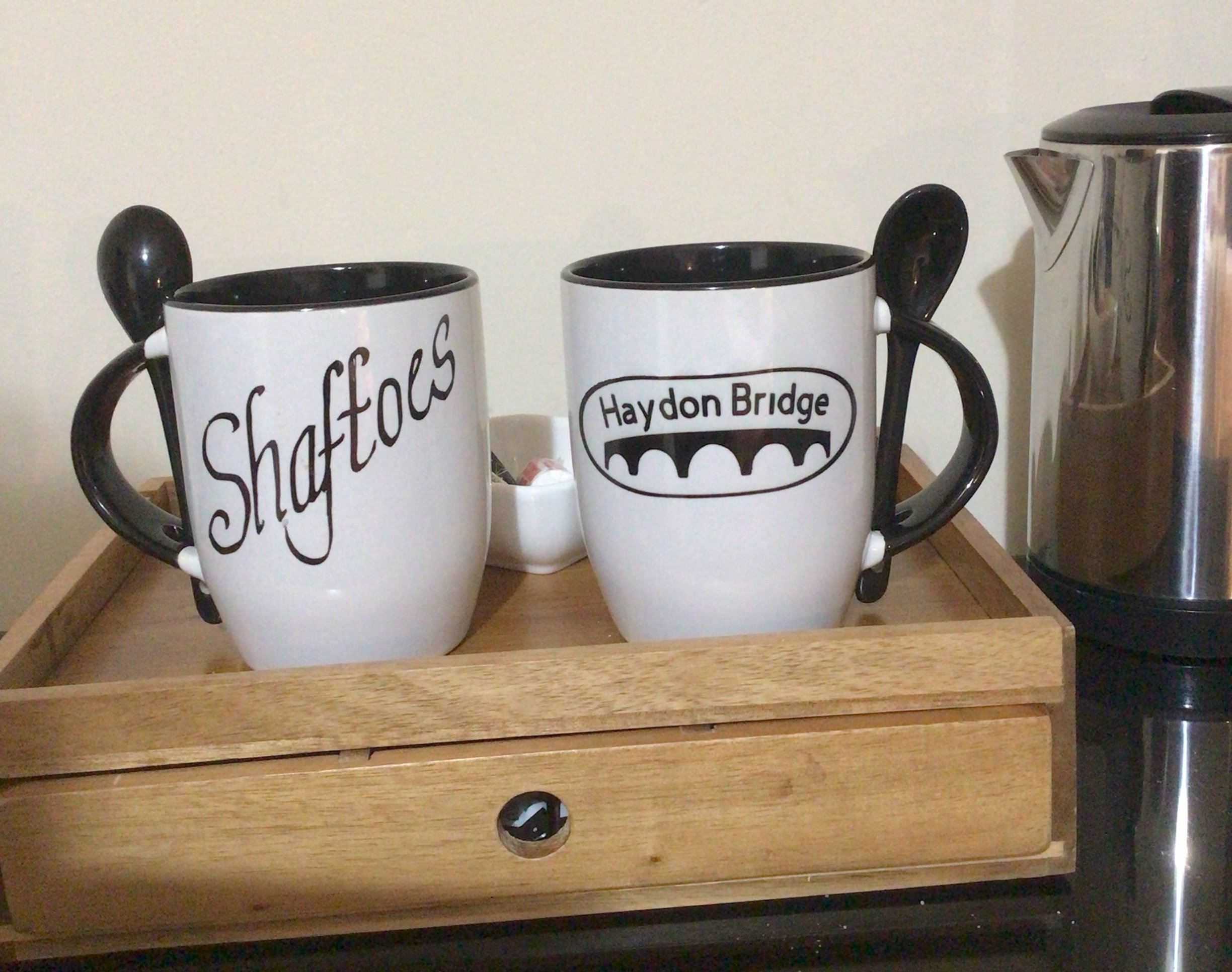 Shaftoes Guest House-客卧