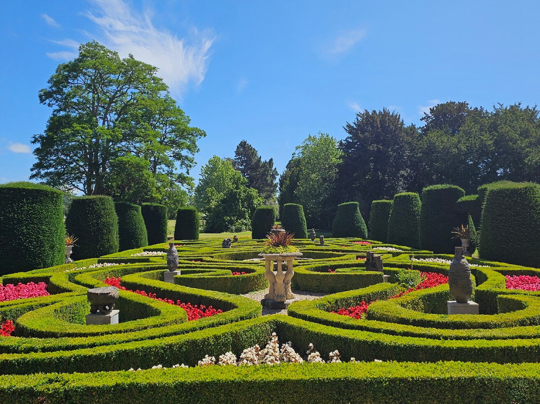 Bodrhyddan Hall-Rhuddlan必去景点